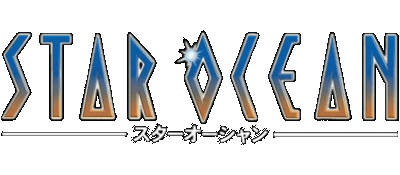 Star Ocean logo for Super Famicom